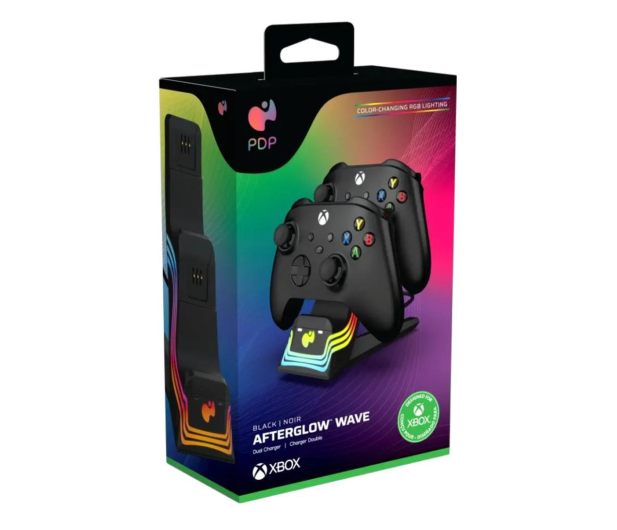 PDP Ładowarka WAVE do padów Xbox czarna - 1301033 - zdjęcie 6